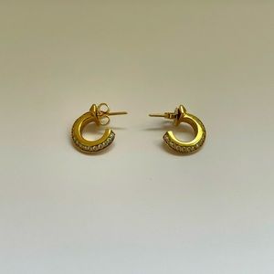 ❌SOLD❌ Tiffany & Co. T1 Hoop Earrings